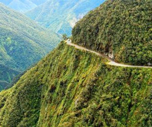 Bolivian Highway of Death