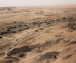 Desert Storm Highway of Death