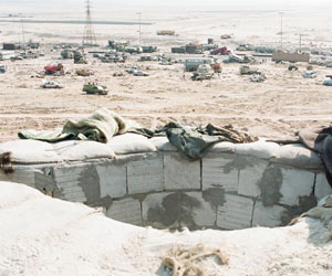 Gulf War Highway of Death